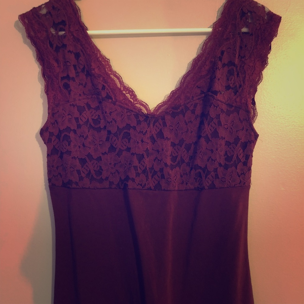 Express Women’s Mauve Blouse. Women’s M.